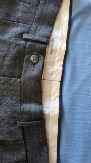 Completo Trussardi Grigio