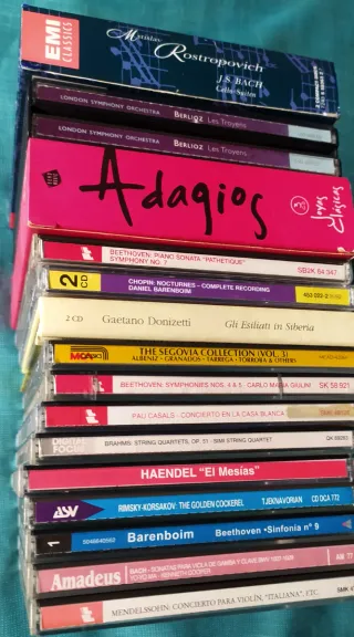 Lote 24 CDs Música Clásica, grandes Obras Líricas!