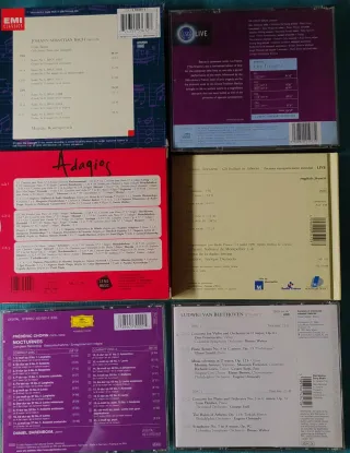 Lote 24 CDs Música Clásica, grandes Obras Líricas!