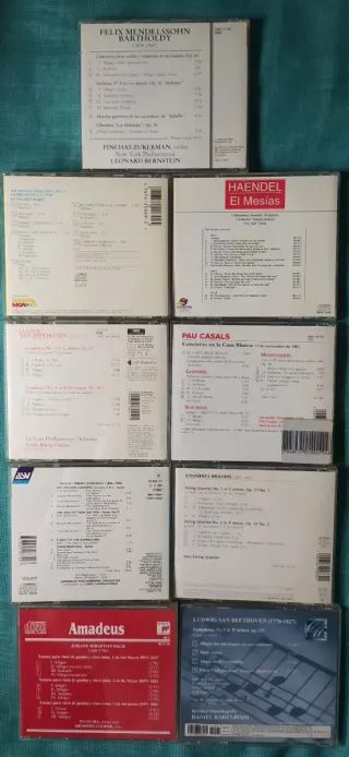 Lote 24 CDs Música Clásica, grandes Obras Líricas!