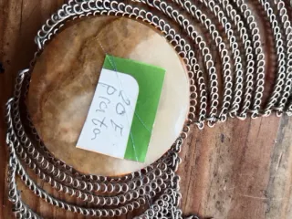 Collar cadena con piedra