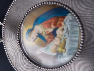 Capo culla vintage per neonati