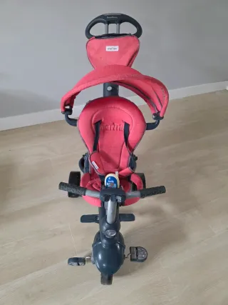 Triciclo Smartrike Evolutivo Rosa