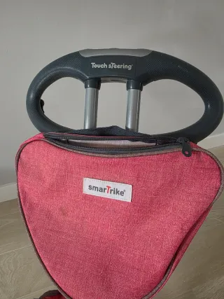 Triciclo Smartrike Evolutivo Rosa