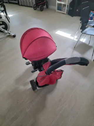 Triciclo Smartrike Evolutivo Rosa