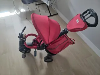 Triciclo Smartrike Evolutivo Rosa