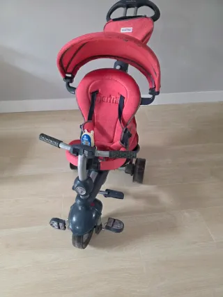 Triciclo Smartrike Evolutivo Rosa