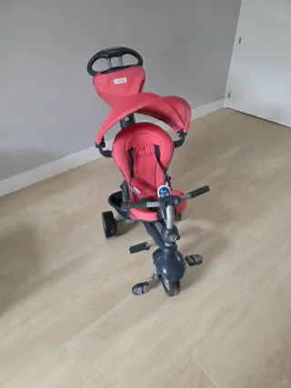 Triciclo Smartrike Evolutivo Rosa