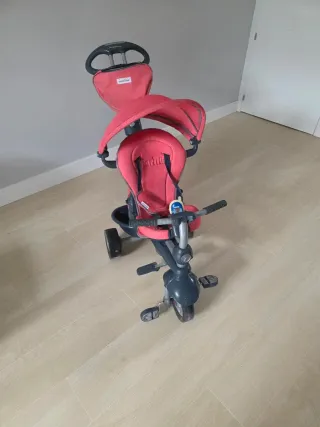 Triciclo Smartrike Evolutivo Rosa