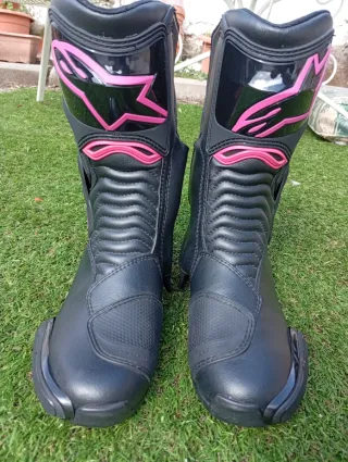 Botas Moto Alpinestars Stella SMX 6 SIN ESTRENAR