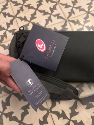 Esterilla de Yoga Azul Oscuro