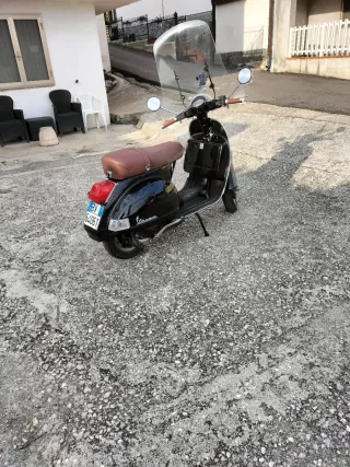 Sella Vespa PX Marrone