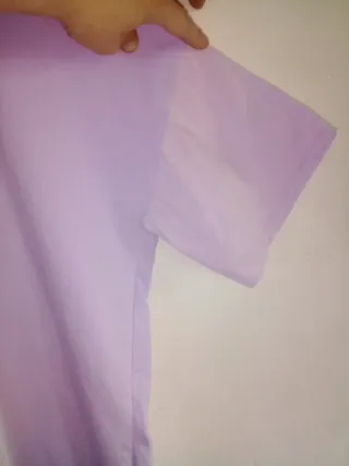 Camiseta calavera brillante talla 48