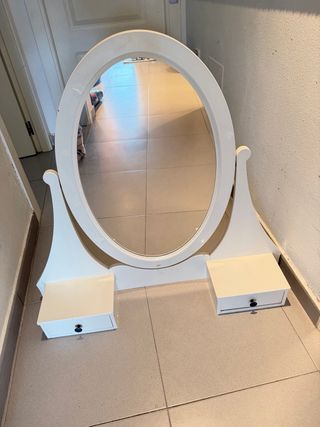 Tocador IKEA HEMNES Blanco.