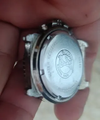 Reloj Bulova Cronógrafo Vintage 90s