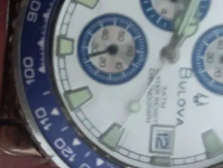 Reloj Bulova Cronógrafo Vintage 90s