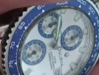 Reloj Bulova Cronógrafo Vintage 90s