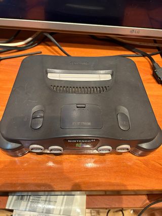 Nintendo 64 Negra