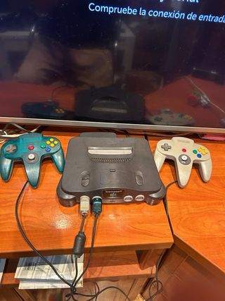 Nintendo 64 Negra