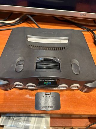 Nintendo 64 Negra