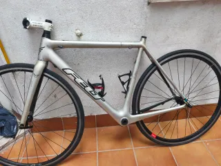 Cuadro Bicicleta Felt Plata