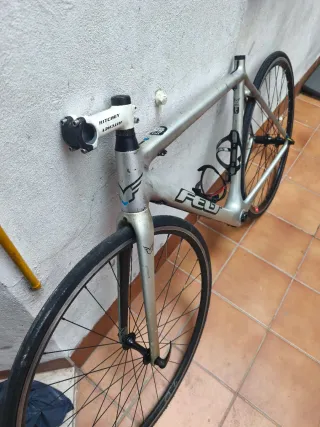 Cuadro Bicicleta Felt Plata