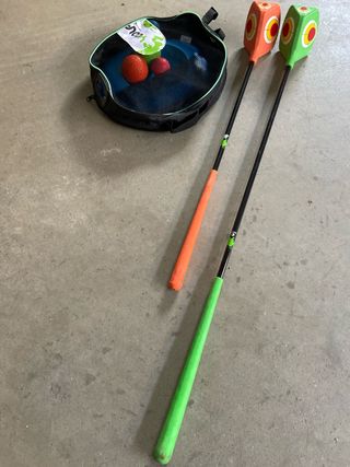 Set Palos Golf Niños y Bolas