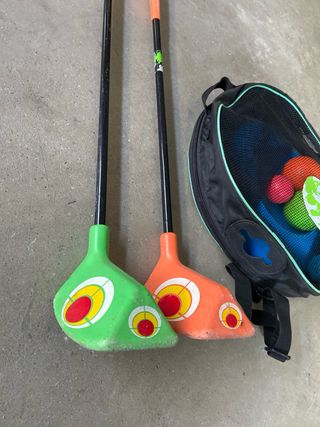 Set Palos Golf Niños y Bolas