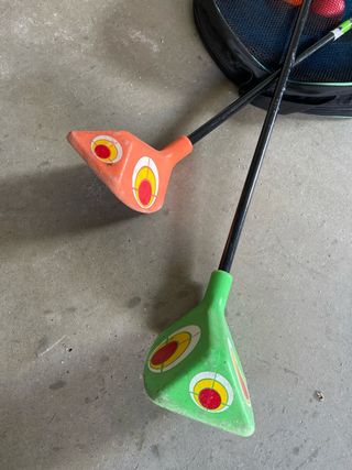 Set Palos Golf Niños y Bolas