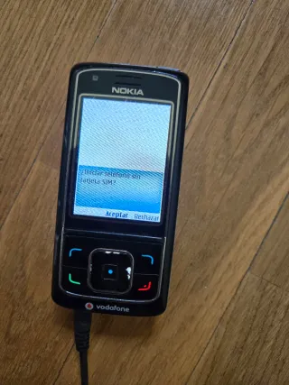 Nokia 6288 Negro