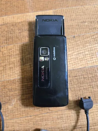 Nokia 6288 Negro