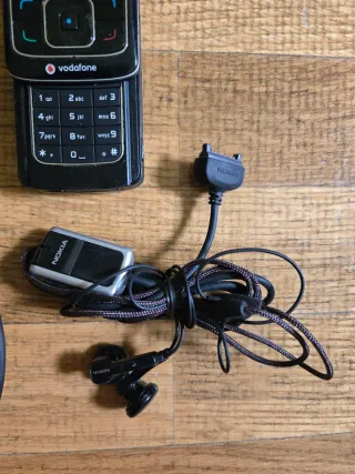 Nokia 6288 Negro