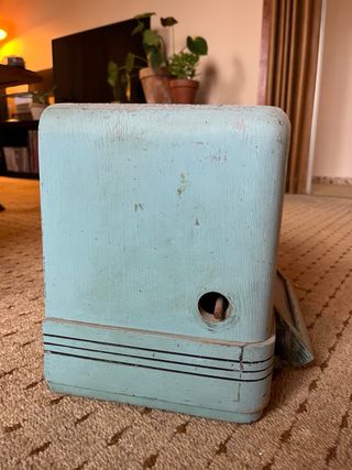 Radio antigua valvulas