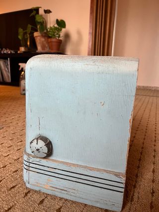 Radio antigua valvulas