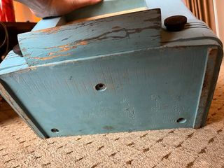 Radio antigua valvulas