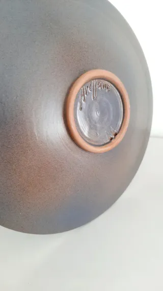 Cerámica firmada Arellano