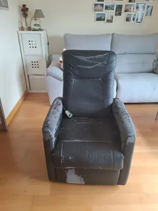 Sillón relax levantapersonas.