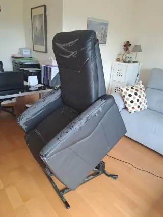 Sillón relax levantapersonas.