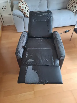 Sillón relax levantapersonas.