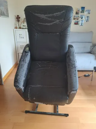 Sillón relax levantapersonas.