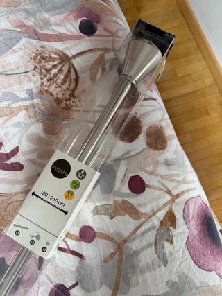 Barra de cortina Inspire 120-210 cm