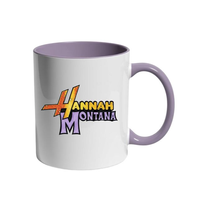 TAZA LOGO HANNAH MONTANA DIBUJO