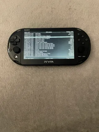 Ps Vita Slim PCH-2000 Mod