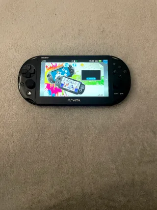 Ps Vita Slim PCH-2000 Mod