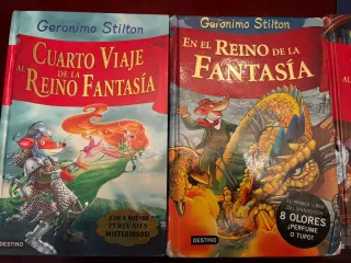 Colección de libros Gerónimo Stilton