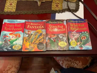 Colección de libros Gerónimo Stilton
