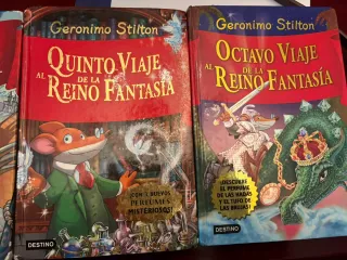 Colección de libros Gerónimo Stilton
