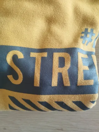 SUDADERA IN EXTENSO NIÑO