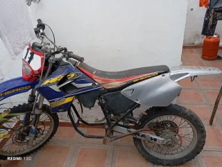 Sherco 50cc Enduro/Motocross Azul/Rojo