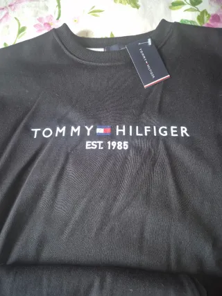 Chándal Tommy Hilfiger Negro